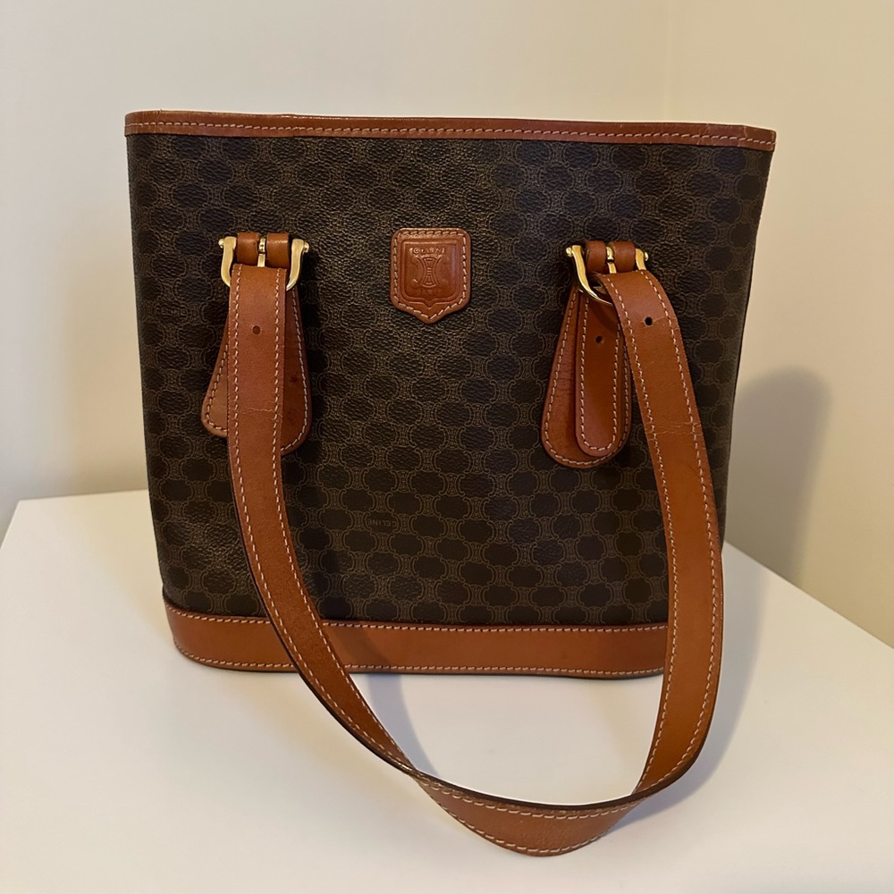 Celine Macadam Bucket Bag